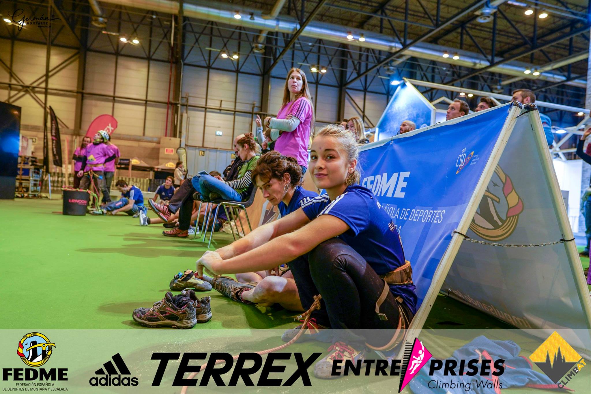 BUEN PAPEL DE LA SELECCIÓN NAVARRA DE ESCALADA EN LA ÚLTIMA PRUEBA DE COPA DE ESPAÑA DE DIFICULTAD